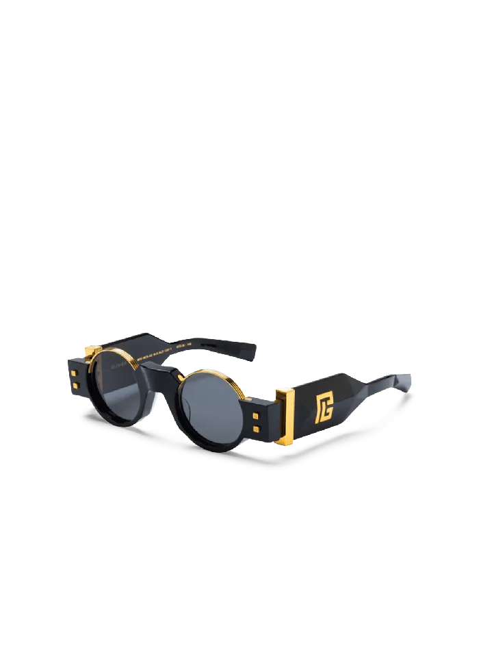Balmain Eyewear WomenMen Olivier II Sunglasses Black