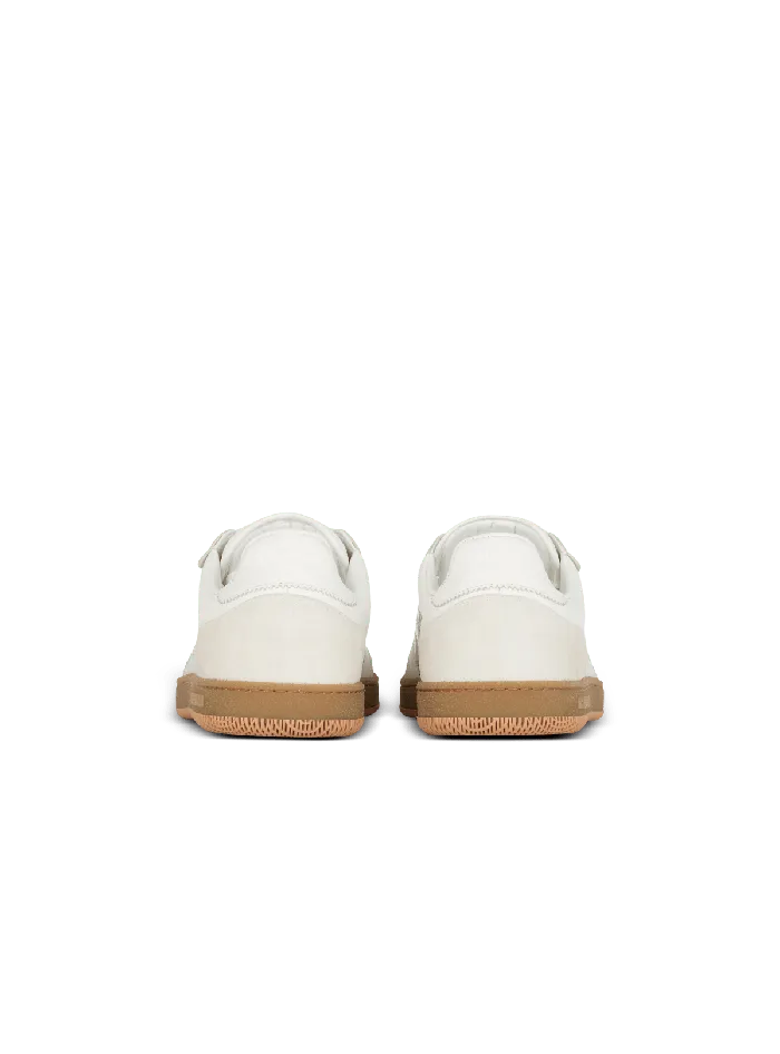 Balmain Sneakers Men Calfskin Swan Trainers White