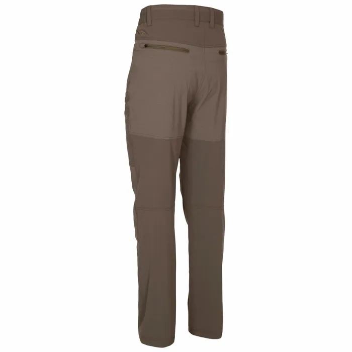 Balrathy Walking Trousers Storm Grey MenWomen Trespass Walking Trousers