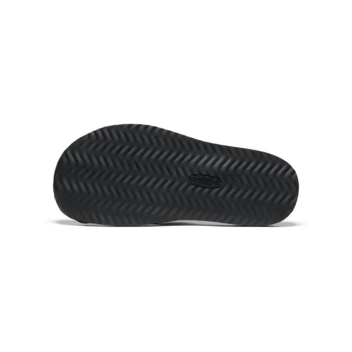 Barbados BlackSteel Grey Leather FlipFlop Men KEEN Sandals Barbados BlackSteel Grey Leather FlipFlop Men KEEN Sandals