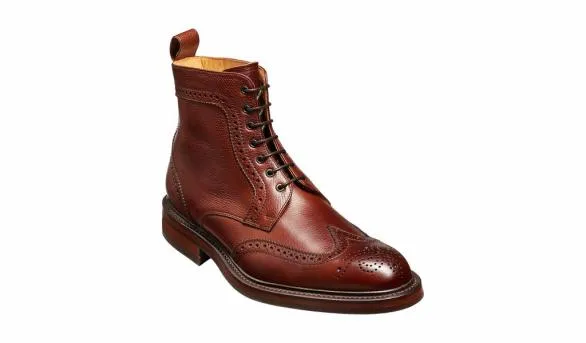 Barker Shoes Calder 8211 Cherry Grain Wingtip Boot With Rubber Sole Cherry Grain Wingtip Boot With Rubber Sole Mens Barker Shoes Calder 8211 Cherry Grain Wingtip Boot With Rubber Sole Cherry Grain Wingtip Boot With Rubber Sole Mens