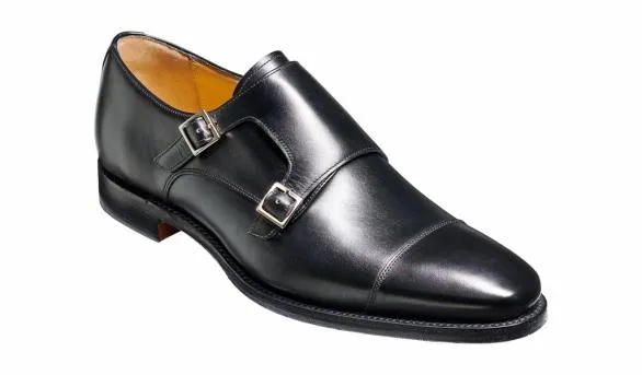 Barker Shoes Edison 8211 Black Calf 8211 Monk Strap Shoe Black Calf 8211 Monk Strap Shoe Mens Barker Shoes Edison 8211 Black Calf 8211 Monk Strap Shoe Black Calf 8211 Monk Strap Shoe Mens