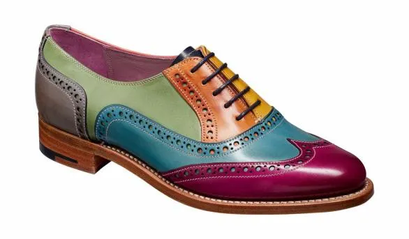 Barker Shoes Fearne 8211 Multi Coloured Women Brogue Shoe Multi Coloured Women Brogue Shoe Womens Barker Shoes Fearne 8211 Multi Coloured Women Brogue Shoe Multi Coloured Women Brogue Shoe Womens