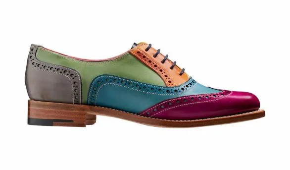 Barker Shoes Fearne 8211 Multi Coloured Women Brogue Shoe Multi Coloured Women Brogue Shoe Womens Barker Shoes Fearne 8211 Multi Coloured Women Brogue Shoe Multi Coloured Women Brogue Shoe Womens