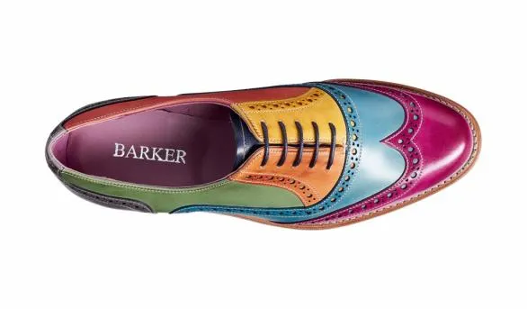 Barker Shoes Fearne 8211 Multi Coloured Women Brogue Shoe Multi Coloured Women Brogue Shoe Womens Barker Shoes Fearne 8211 Multi Coloured Women Brogue Shoe Multi Coloured Women Brogue Shoe Womens