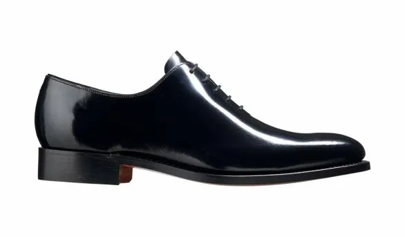 Barker Shoes Nelson 8211 Black Hi Shine Oxford Shoe Black Hi Shine Oxford Shoe Mens