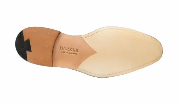 Barker Shoes Rutherford 8211 Black HiShine Derby Black Hishine Derby Mens