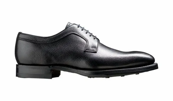 Barker Shoes Skye 8211 Black Grain Derby Black Grain Derby Mens