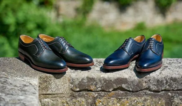 Barker Shoes Skye 8211 Black Grain Derby Black Grain Derby Mens