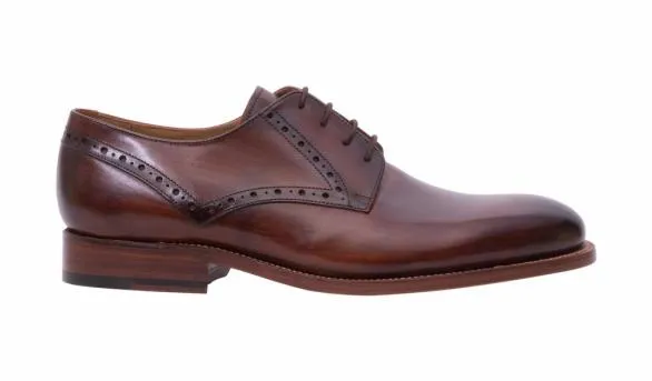 Barker Shoes Trent 8211 Hand Brushed Brown Hand Brushed Brown Mens Barker Shoes Trent 8211 Hand Brushed Brown Hand Brushed Brown Mens