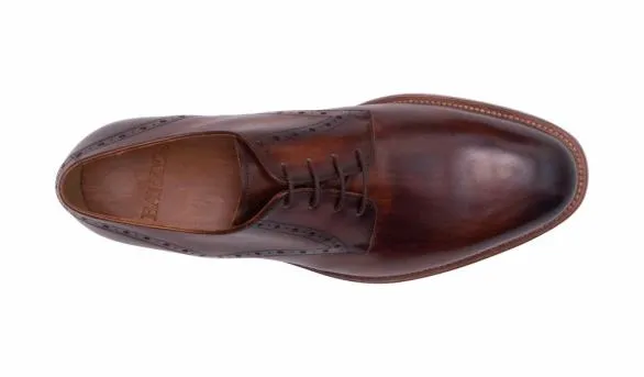 Barker Shoes Trent 8211 Hand Brushed Brown Hand Brushed Brown Mens Barker Shoes Trent 8211 Hand Brushed Brown Hand Brushed Brown Mens