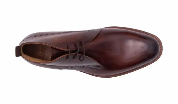 Barker Shoes Tyne 8211 Hand Brushed Brown Hand Brushed Brown Mens