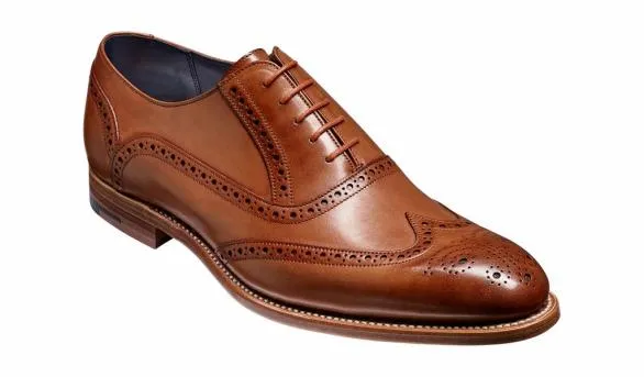 Barker Shoes Valiant 8211 Brown Hand Painted Brogue Brown Hand Painted Brogue Mens Barker Shoes Valiant 8211 Brown Hand Painted Brogue Brown Hand Painted Brogue Mens