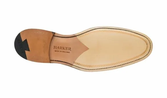 Barker Shoes Valiant 8211 Brown Hand Painted Brogue Brown Hand Painted Brogue Mens