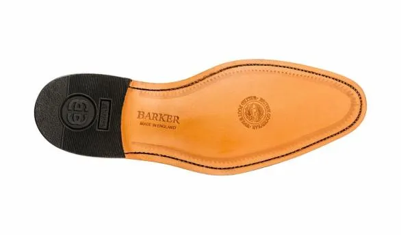 Barker Shoes Woodbridge 8211 Brandy HiShine Derby Brandy Hishine Derby Mens