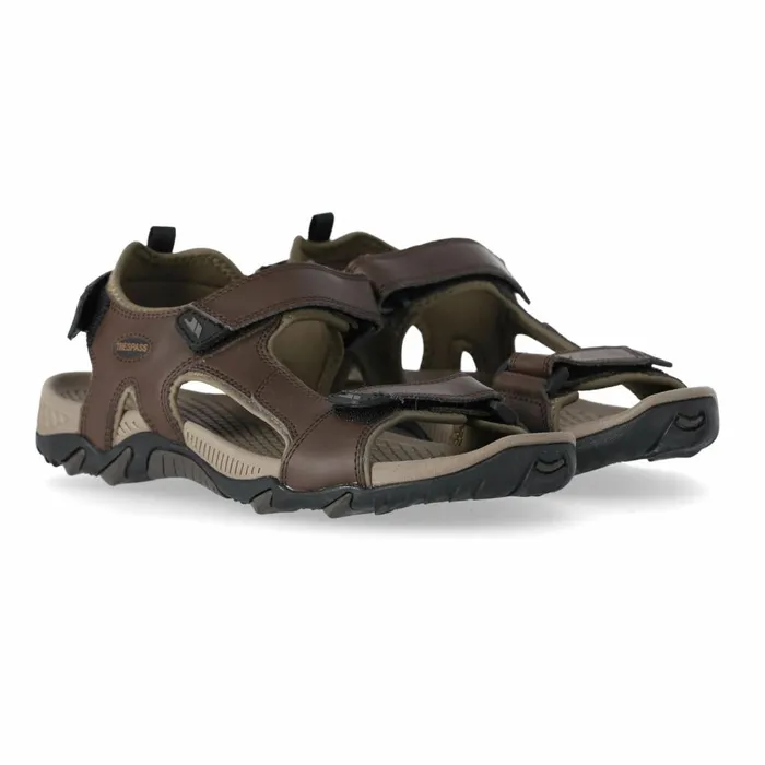 Barkon Walking Sandals Earth Men Trespass Sandals