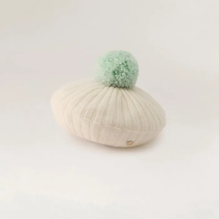 Beanies and Berets Hats Helen Kaminski Porscha Cream Frost