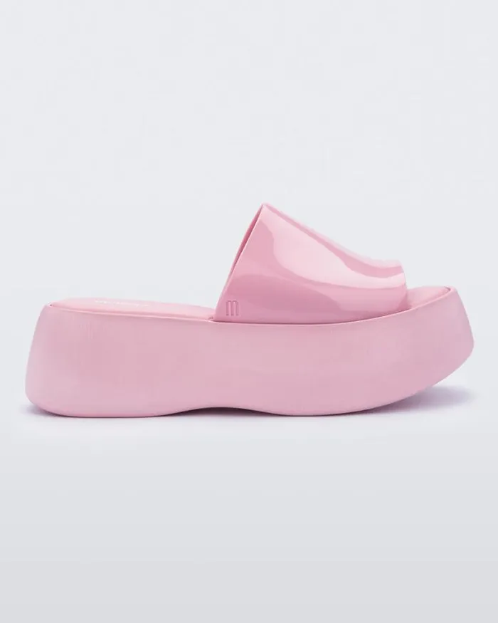 Becky Pink Women Melissa Platforms