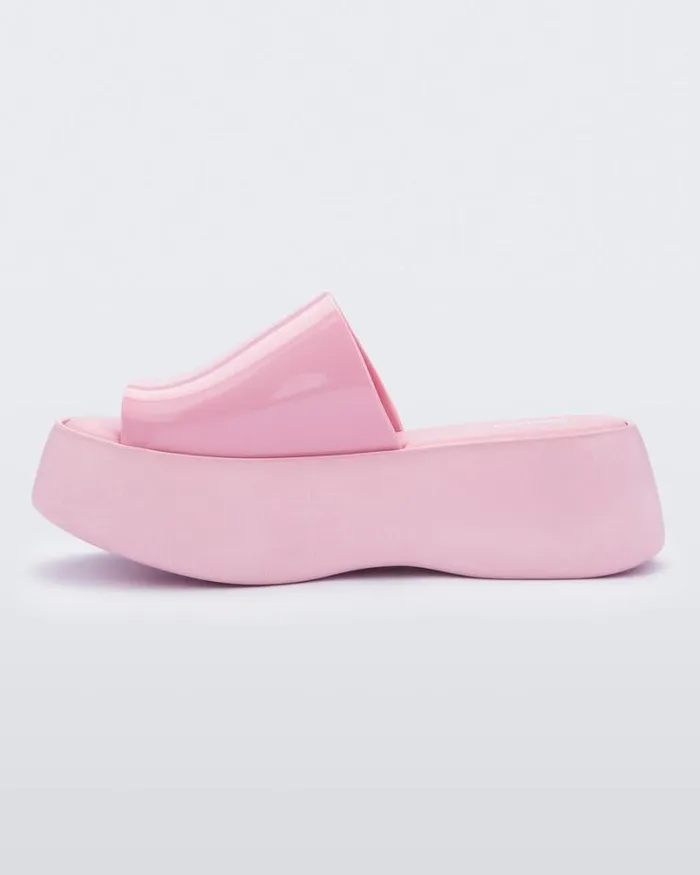 Becky Pink Women Melissa Platforms
