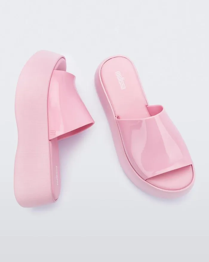 Becky Pink Women Melissa Platforms