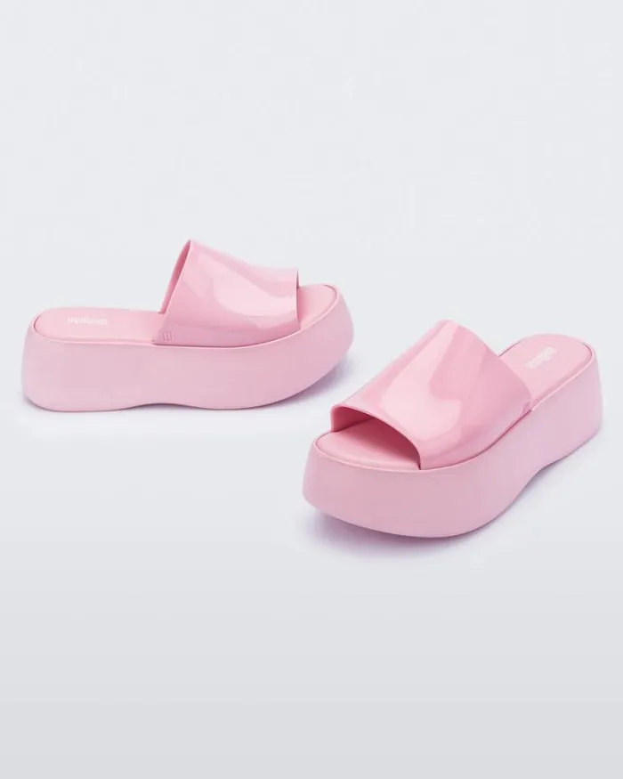 Becky Pink Women Melissa Platforms