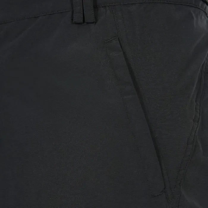 Bertram DLX Quick Dry Walking Shorts Black Men Trespass Shorts