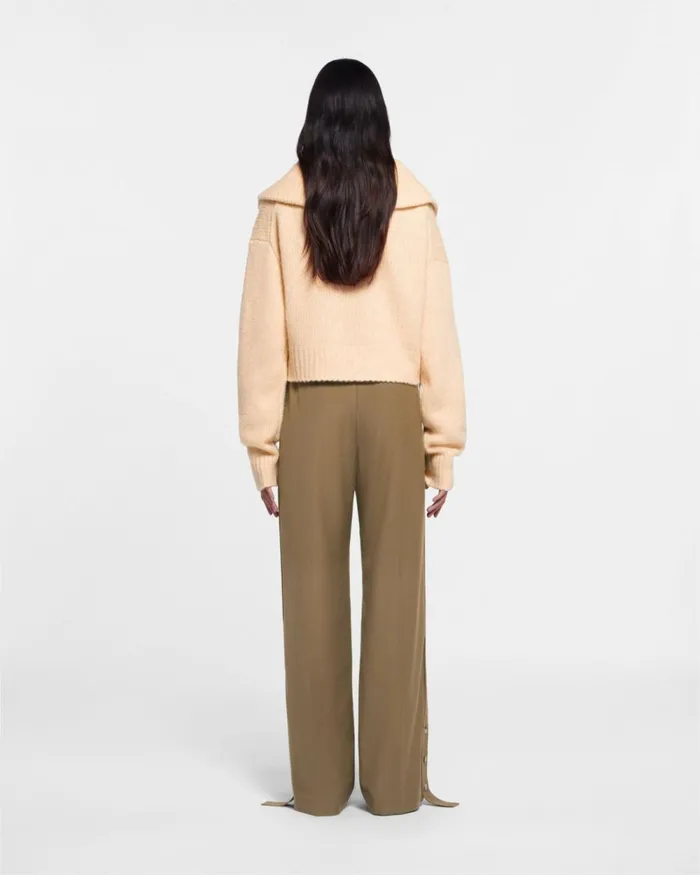 Bida Women Nanushka Pants Bida Women Nanushka Pants