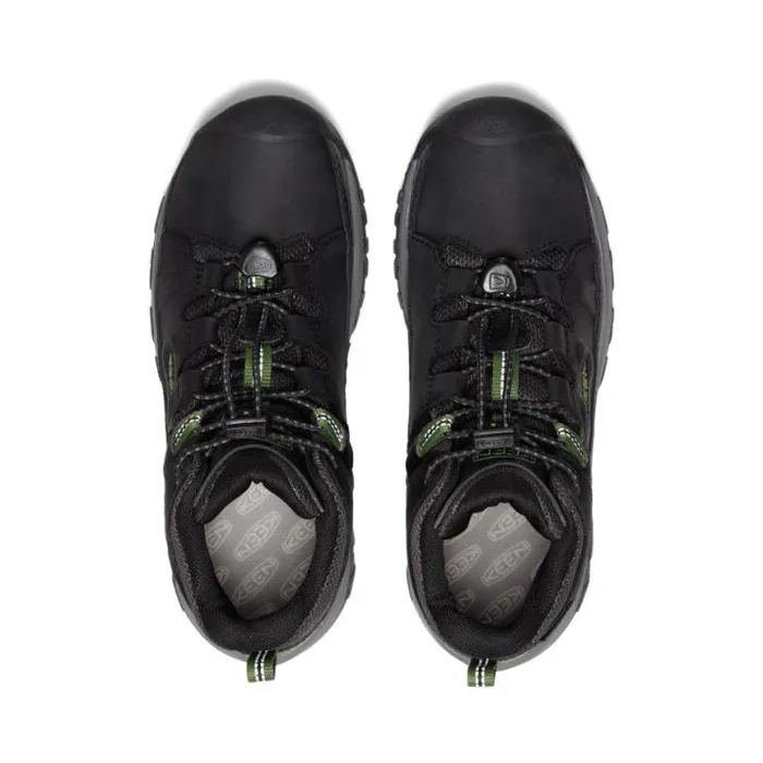 Big Kids039 Black Hiking Boots 8211 Targhee Mid WP Kids KEEN Boots Big Kids039 Black Hiking Boots 8211 Targhee Mid WP Kids KEEN Boots