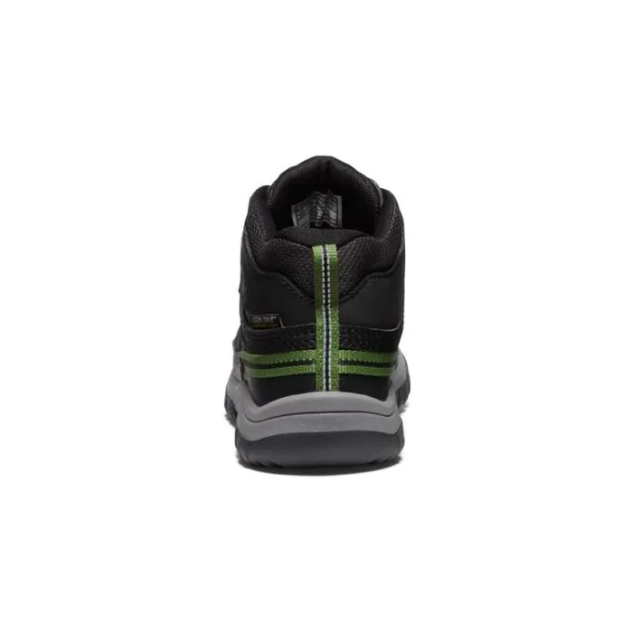 Big Kids039 Black Hiking Boots 8211 Targhee Mid WP Kids KEEN Boots Big Kids039 Black Hiking Boots 8211 Targhee Mid WP Kids KEEN Boots