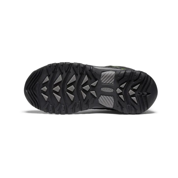 Big Kids039 Black Hiking Boots 8211 Targhee Mid WP Kids KEEN Boots Big Kids039 Black Hiking Boots 8211 Targhee Mid WP Kids KEEN Boots