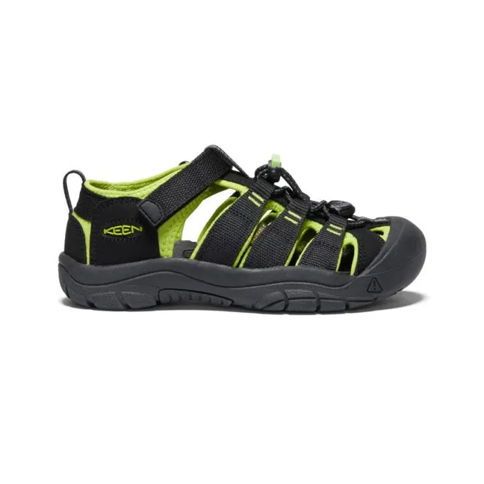 Big Kids039 Black Water Hiking Sandals 8211 Newport H2 Kids KEEN Playground