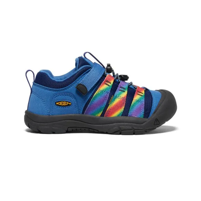 Big Kids039 Blue Multi Water Shoes 8211 Newport H2SHO Kids KEEN Big Kids