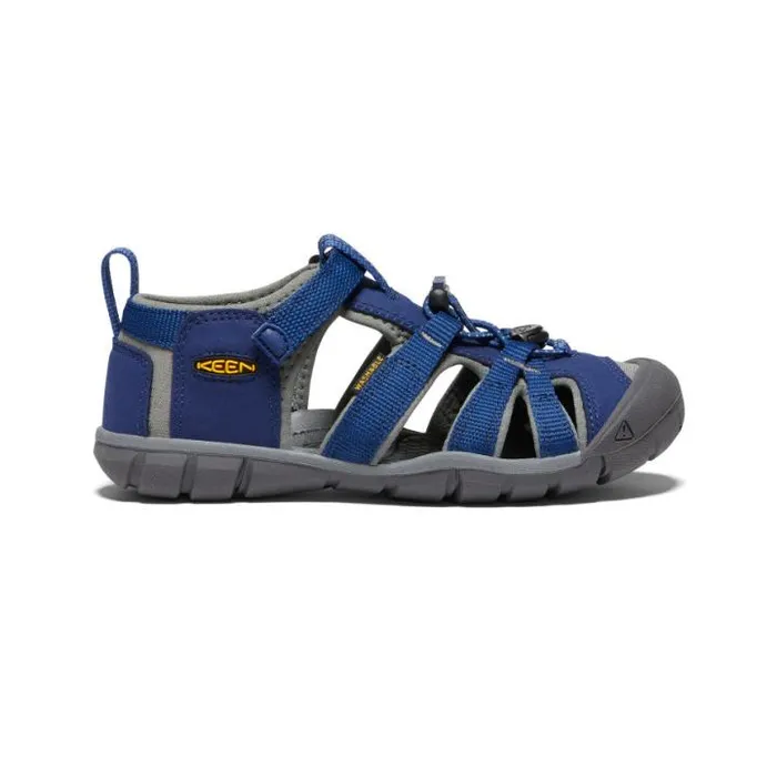 Big Kids039 Blue Water Sandals 8211 Seacamp II CNX Kids KEEN Playground