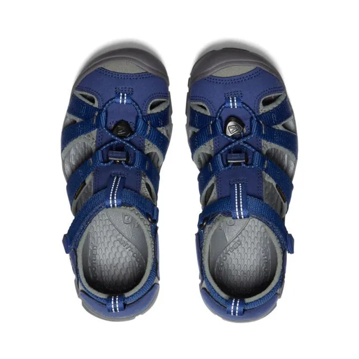 Big Kids039 Blue Water Sandals 8211 Seacamp II CNX Kids KEEN Sandals Big Kids039 Blue Water Sandals 8211 Seacamp II CNX Kids KEEN Sandals