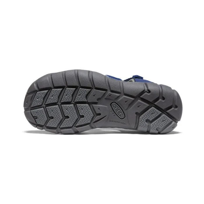 Big Kids039 Blue Water Sandals 8211 Seacamp II CNX Kids KEEN Sandals Big Kids039 Blue Water Sandals 8211 Seacamp II CNX Kids KEEN Sandals