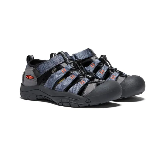 Big Kids039Grey Water Hiking Sandals 8211 Newport H2 Kids KEEN Sandals Big Kids039Grey Water Hiking Sandals 8211 Newport H2 Kids KEEN Sandals