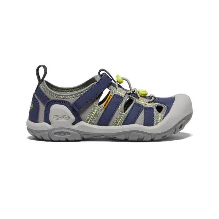Big Kids039 Grey Water Sandals 8211 Knotch Creek Kids KEEN Water