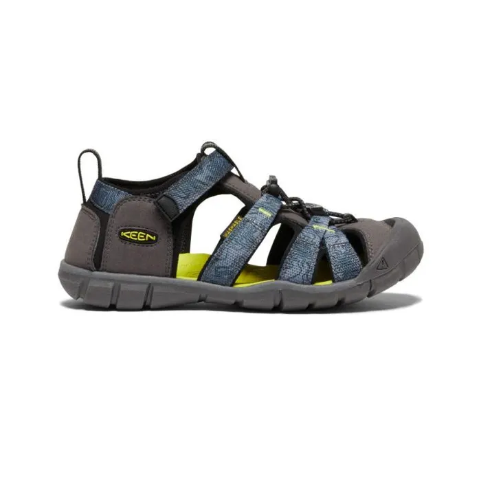 Big Kids039 Grey Water Sandals 8211 Seacamp II CNX Kids KEEN Playground