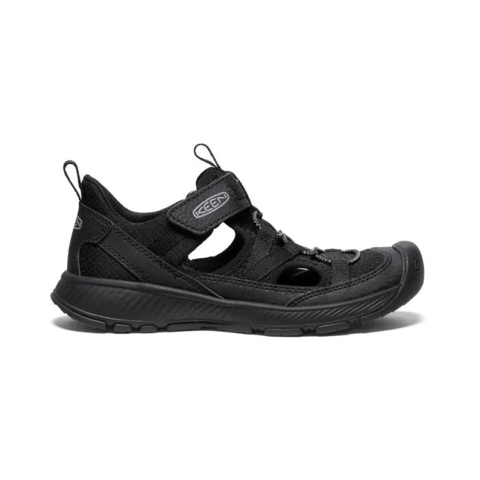 Big Kids039 Motozoa BlackAlloy Sandal Kids KEEN Big Kids