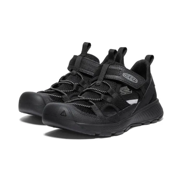 Big Kids039 Motozoa BlackAlloy Sandal Kids KEEN Big Kids