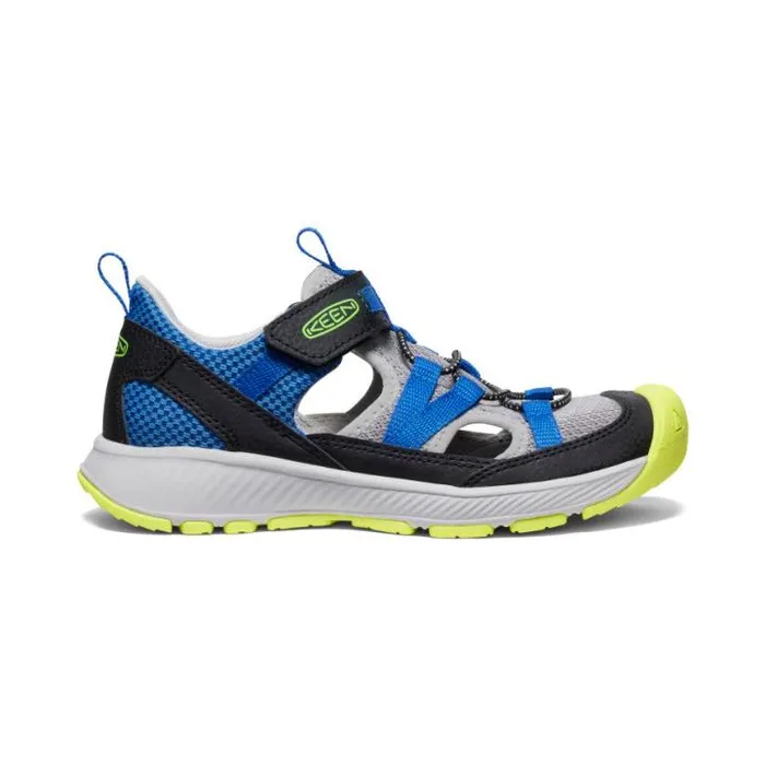 Big Kids039 Motozoa Classic BlueEvening Primrose Sandal Kids KEEN Big Kids