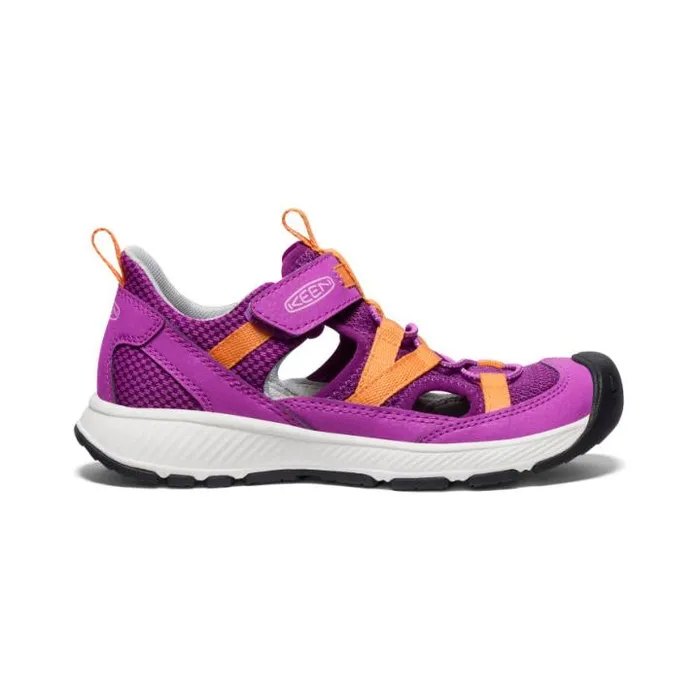 Big Kids039 Motozoa WillowherbTangerine Sandal Kids KEEN Playground