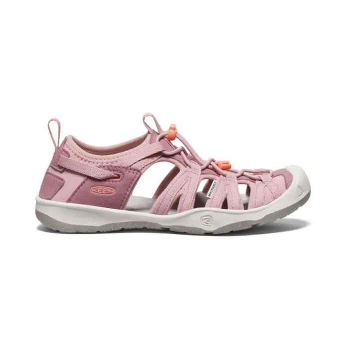 Big Kids039 Moxie Nostalgia RosePapaya Punch Sandal Kids KEEN Sandals