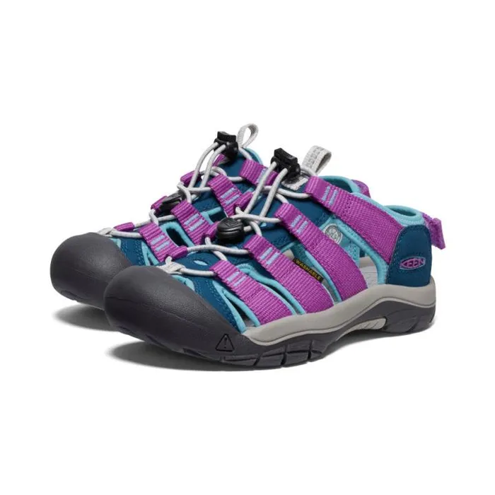 Big Kids039 Newport Boundless Legion BlueWillowherb Sandal Kids KEEN Water Big Kids039 Newport Boundless Legion BlueWillowherb Sandal Kids KEEN Water