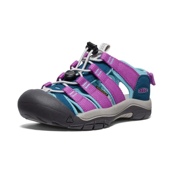 Big Kids039 Newport Boundless Legion BlueWillowherb Sandal Kids KEEN Water Big Kids039 Newport Boundless Legion BlueWillowherb Sandal Kids KEEN Water