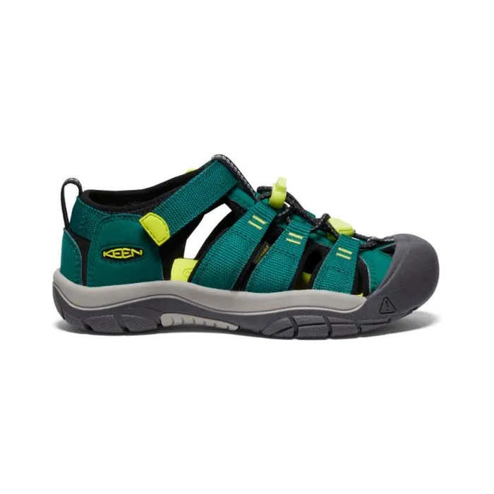 Big Kids039 Newport H2 AventurineEvening Primrose Sandal Kids KEEN Hike