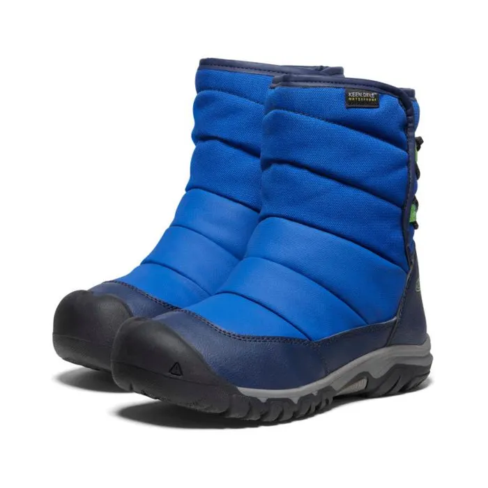 Big Kids039 Puffrider Waterproof Blue Boot Kids KEEN Winter Big Kids039 Puffrider Waterproof Blue Boot Kids KEEN Winter