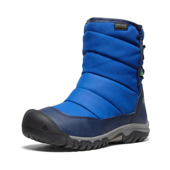 Big Kids039 Puffrider Waterproof Blue Boot Kids KEEN Winter Big Kids039 Puffrider Waterproof Blue Boot Kids KEEN Winter