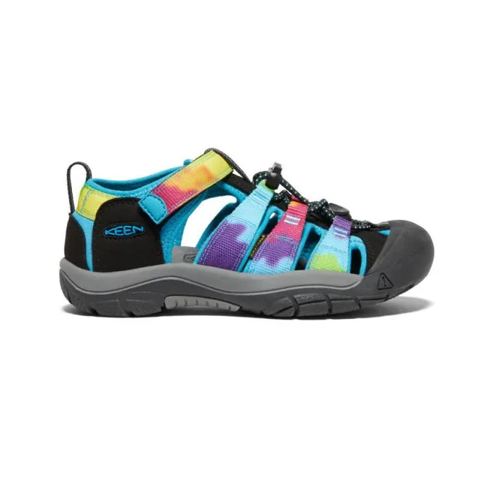 Big Kids039 Rainbow Tie Dye Water Hiking Sandals 8211 Newport H2 Kids KEEN Sandals Big Kids039 Rainbow Tie Dye Water Hiking Sandals 8211 Newport H2 Kids KEEN Sandals