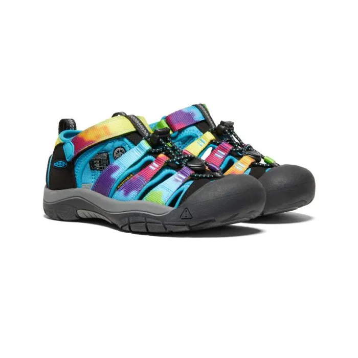 Big Kids039 Rainbow Tie Dye Water Hiking Sandals 8211 Newport H2 Kids KEEN Sandals Big Kids039 Rainbow Tie Dye Water Hiking Sandals 8211 Newport H2 Kids KEEN Sandals